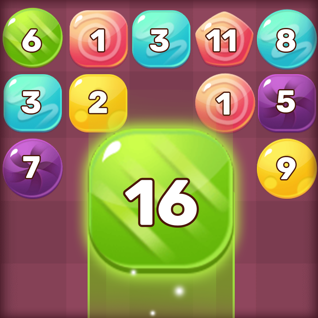 Forest Merge Blast game artwork